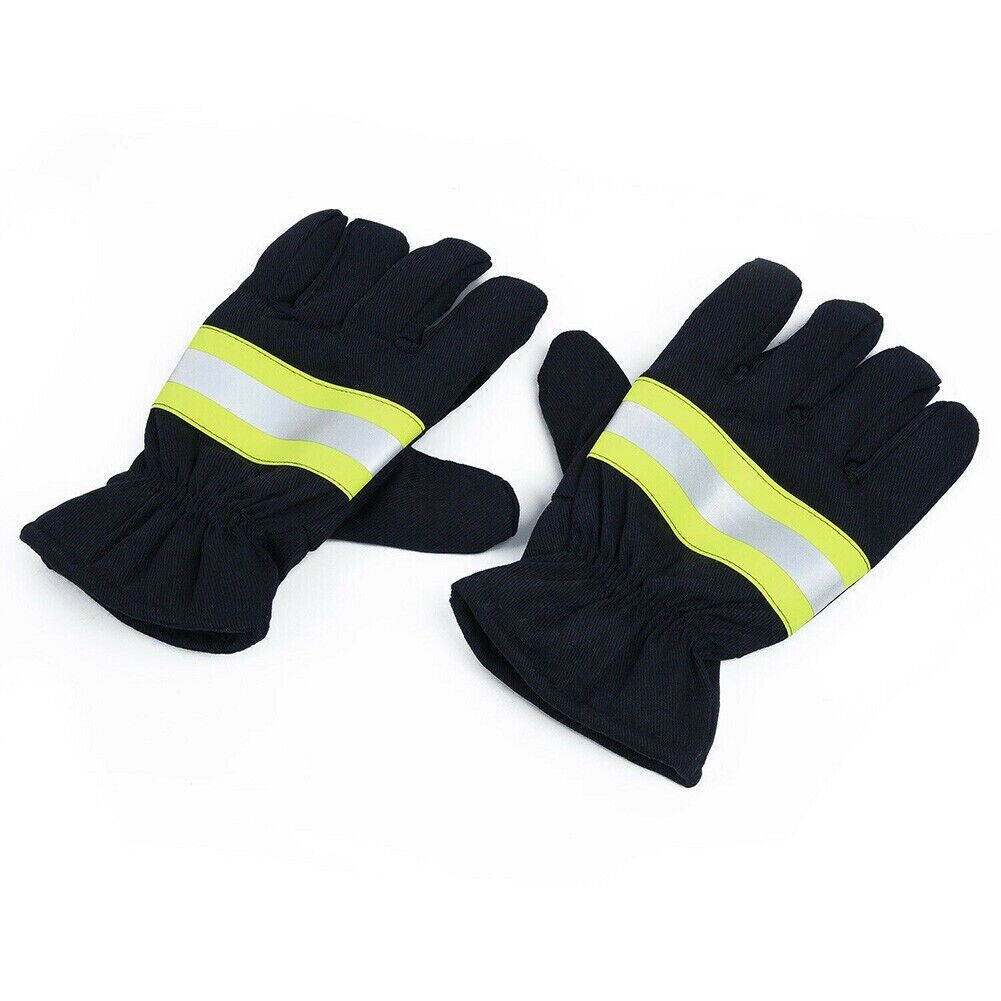 Fire-Resistant Firefighter Gloves