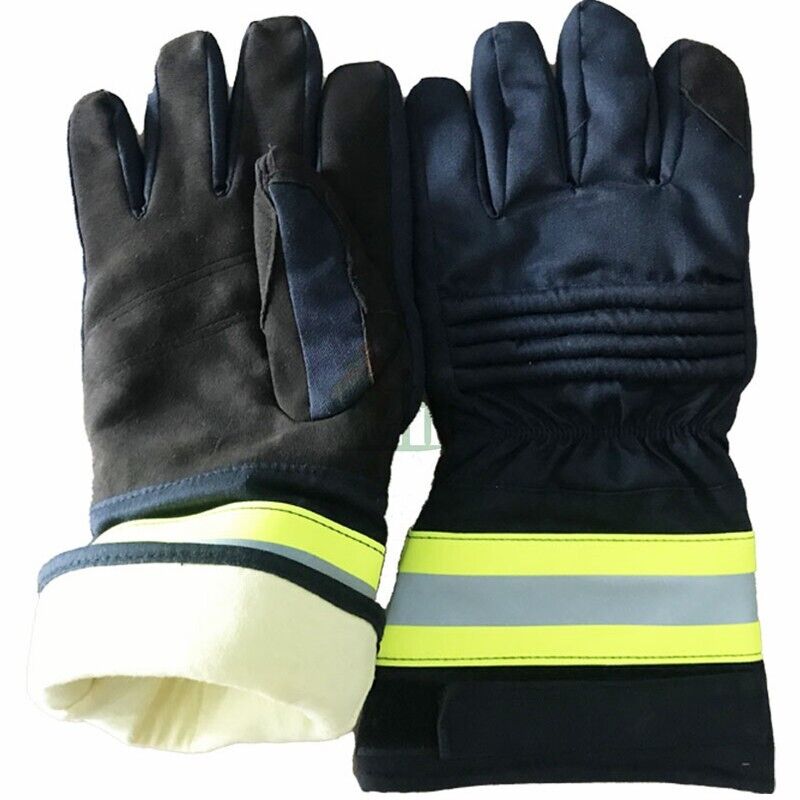 Fire-Resistant Firefighter Gloves